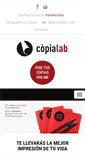 Mobile Screenshot of copialab.com